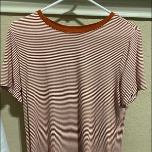 Cute old navy basic stripped tee
